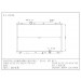 Auto Radiator for Chiness Car (CHANGCHENGHAFO) H6 (DIESEL) '2011- Mt