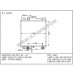 Auto Radiator for Cultus`07-AT (KJ-18055)