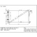 Auto Radiator for Daewoo Cielo/Nexia 94 00 at (KJ-11001)