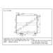 Auto Radiator for Hilux Ln147/Ln8#/9#/10#/11# at