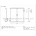 Auto Radiator for Tata 2515 Mt