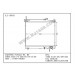 Auto Radiator for Vitara`96 MT (KJ-18023)