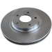 Auto Spare Part, Cast Iron Brake Disc 31308/ 0k2n1-33-251
