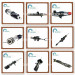 Auto Spare Parts of Shock Absorber for Brand Car