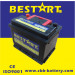 Automobile Starting Power Battery Auto Batteries 12V55ah for Car and Truck DIN55mf