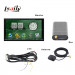 Automotive HD HD Navigation Box on Kenwood Unit Head