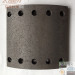 BPW Truck Brake Spare Part Brake Lining (19094)