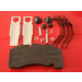 BPW Truck Semi-Metallic Disc Brake Pad 0509290060 WVA29171 0980106440
