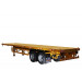 BPW Two Axle Platform and Flatbed Container Semi Trailer