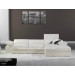 Back up and Down Modern Fashiontop Leather Sofa (S008)