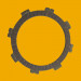 Bajaj 265 Motorbike Clutch, Motorcycle Clutch for Motrocycle