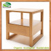 Bamboo Bedside Table Side Table