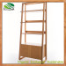 Bamboo Bookcase Storage Rack (EB-B4168)