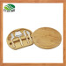 Bamboo Cheese Board with Knife Set