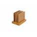 Bamboo Coaster Set