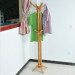 Bamboo Coat Rack Clothing Rack