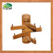 Bamboo Coat Rack / Coat and Hat Hanger