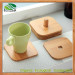 Bamboo Cup Mat Set Bamboo Coaster Set