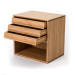 Bamboo Document Storage Rack Box