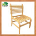 Bamboo Elastic Dining Chair / Leisure Chair for Home Furniture