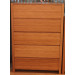 Bamboo Five Drawer Cabinet for Bed Room Furniture