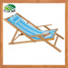 Bamboo Foldable Sun Lounger / Leisure Beach Chair for Outdoor