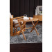 Bamboo Folding Cafe Table / Accent Table / Occasional Table