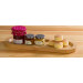 Bamboo Food Tray Spice Rack Holder Organizer
