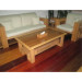 Bamboo Furniture Bamboo 3-Seats Chair Coffee Table Set