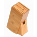 Bamboo Knife Block Knife Holder