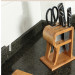 Bamboo Knife Block Knives Holder