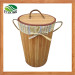 Bamboo Laundry Basket / Dirty Clothes Basket