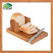 Bamboo Manual Bread Cutting Board Bamboo Bread Rack