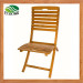 Bamboo Portable Foldable Chair for Dining Room Furniture