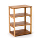 Bamboo Rack Bamboo Bookshelf