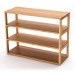 Bamboo Rack Bamboo Storage Bamboo Shelf