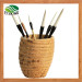 Bamboo Root Writing Brush Holder