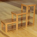 Bamboo Shelf Entrance Shelf Shoes Rack Stand Organizer
