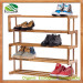 Bamboo Shoe Rack Shoe Organizer (EB-B4180)