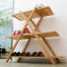 Bamboo Shoes Storage Rack