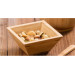 Bamboo Square Bowl Snack Bowl Bamboo Bowl