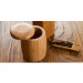 Bamboo Storage Box Spice Box Salt Box