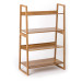 Bamboo Storage Shelf Rack