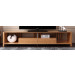 Bamboo TV Stand TV Bench