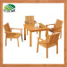 Bamboo Table and Chair / Bamboo Furniture Set