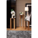 Bamboo Tall Table Flower Stands for Home Decor