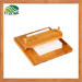 Bamboo Tissue Dispenser Paper Holder