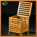 Bamboo Toy Box Lockers Bamboo Benches Laundry Bin (EB-B4098)