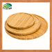 Bamboo Tray Round Fruit Tray Tea Tray
