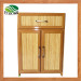 Bamboo Weaving Storage Chest Cabinet